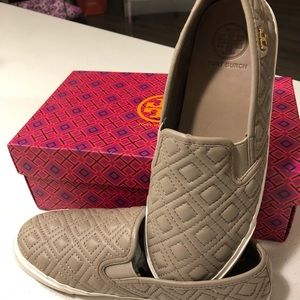 Tory Burch Quilted Sneaker/Sliders Women’s Sz 8